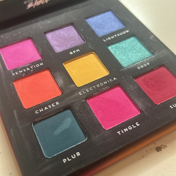Bad Habit After Shock Neon Bright Color Eyeshadow Palette - Picture 4 of 5